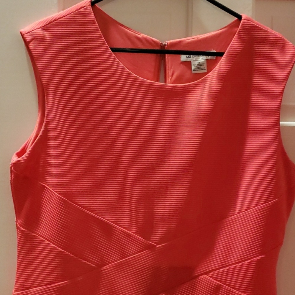 Liz Claiborne pink sheath